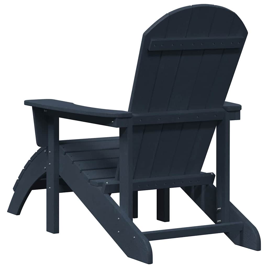 Laivastonsininen adirondack-tuoli Albion 74x82x92cm (hdpe)