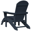 Laivastonsininen adirondack-tuoli Albion 74x82x92cm (hdpe)