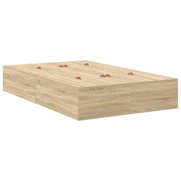 Säilytystilallinen sängynrunko Sonoman tammi 4FT Small Double