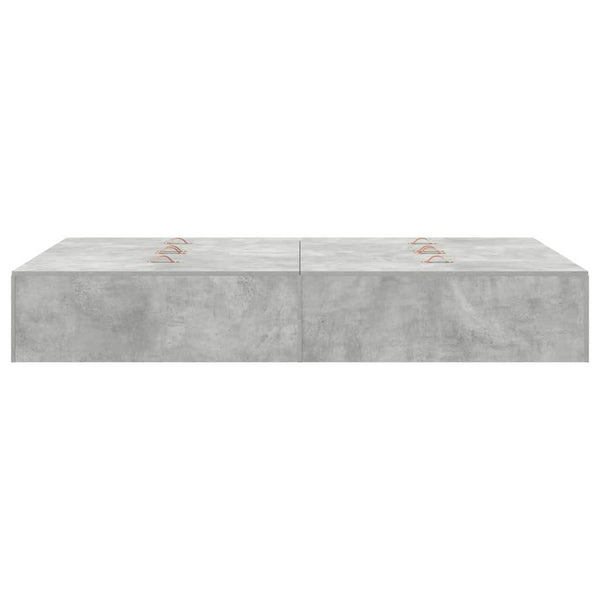 Säilytystilallinen sängynrunko Betoni Harmaa 4FT Small Double