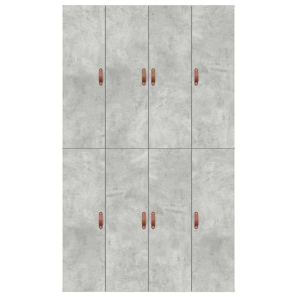 Säilytystilallinen sängynrunko Betoni Harmaa 4FT Small Double