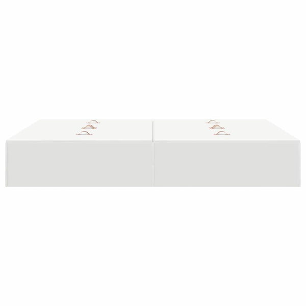 Säilytystilallinen sängynrunko ovella Valkoinen 4FT6 Double