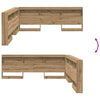 Säilytyspääty Artisan tammi Tekninen puu