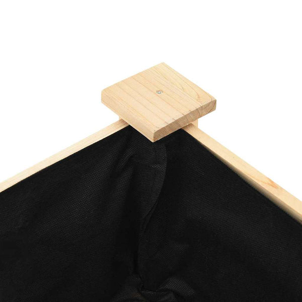 Puutarha ruukku Beige 71 x 37 x 76,5 cm Säteisen kuusipuu