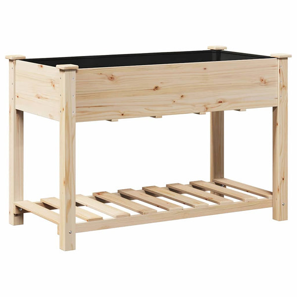 Puutarha ruukku Beige 115 x 59 x 76,5 cm Säteisen kuusipuu
