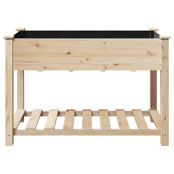 Puutarha ruukku Beige 115 x 59 x 76,5 cm Säteisen kuusipuu