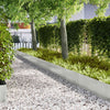 Nurmireunus 30 kpl 100 x 0,05 x 30 cm Ruostumaton teräs Hopea