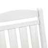 Keinutuoli 3 pcs Valkoinen Polyeteeni