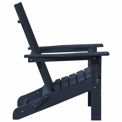 Laivastonsininen puutarhan loungahuonekalut Szigiszmond (2 pcs)