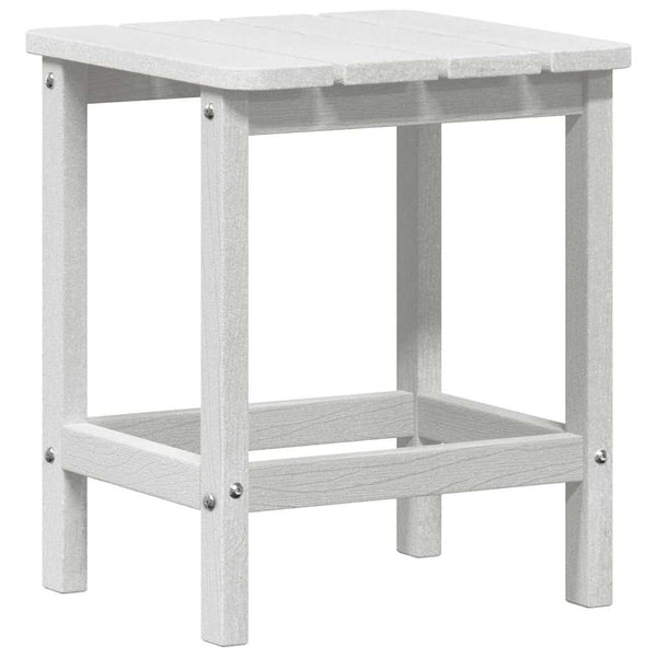 Puutarhan Tuoli 3 pcs Valkoinen 80.5 x 74.5 x 92 cm Polyeteeni