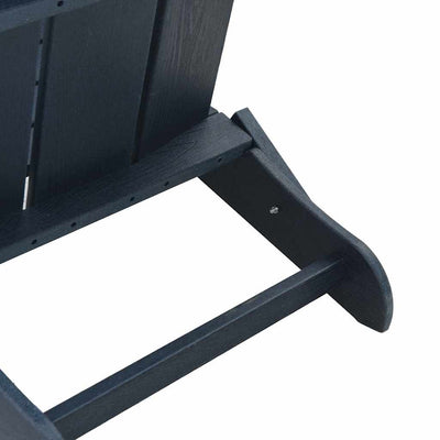 Laivastonsininen puutarhan loungahuonekalut Armant 3 pcs