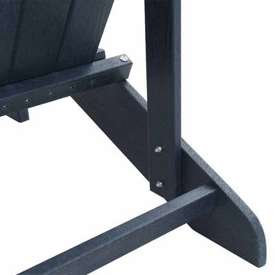 Laivastonsininen puutarhan loungahuonekalut Letisor (2 pcs)