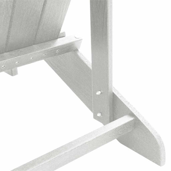 Puutarhan Tuoli 3 pcs Valkoinen Polyeteeni