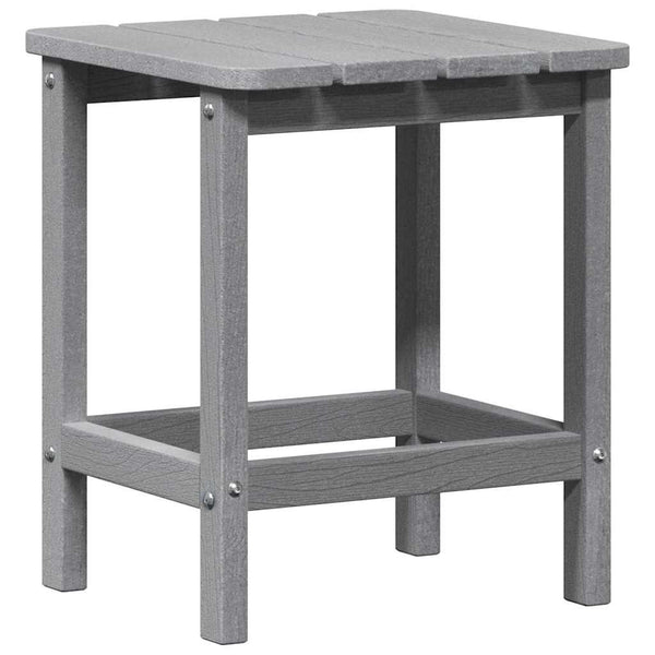 Puutarhan Tuoli 3 pcs Vaaleanharmaa Polyeteeni
