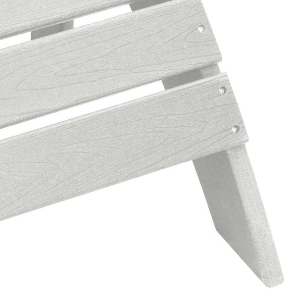 Puutarhan Tuoli 3 pcs Valkoinen Polyeteeni