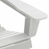 Puutarhan Tuoli 3 pcs Valkoinen Polyeteeni