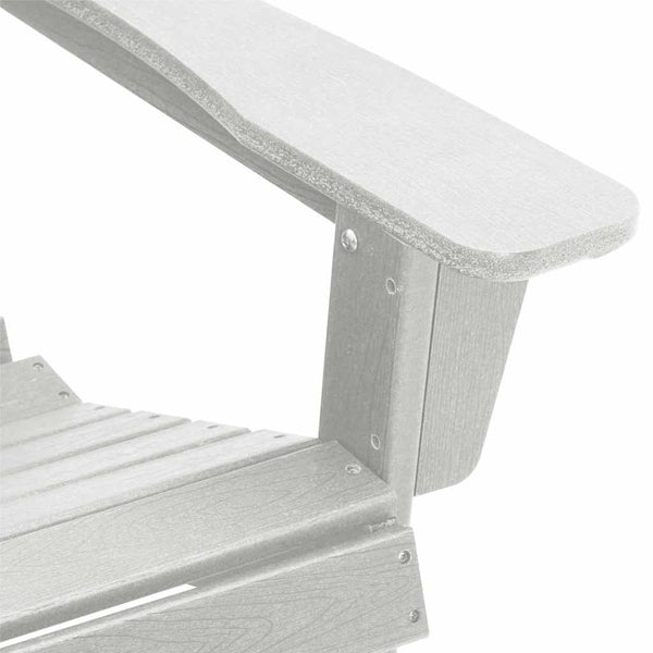 Puutarhan Tuoli 3 pcs Valkoinen Polyeteeni