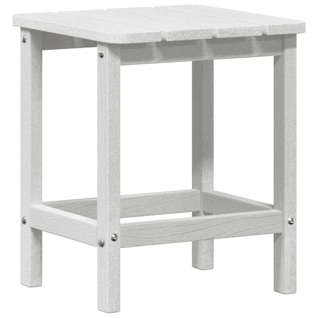 Puutarhan Tuoli 3 pcs Valkoinen Polyeteeni