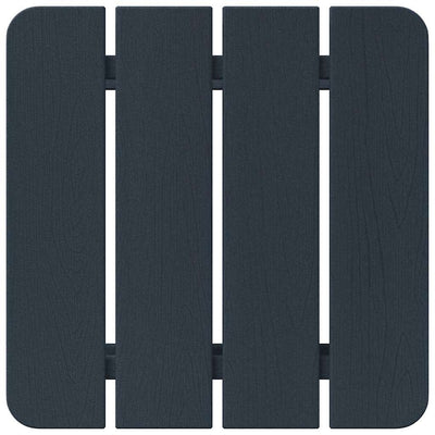 Laivastonsininen puutarhan loungahuonekalut Anghelina 3 pcs