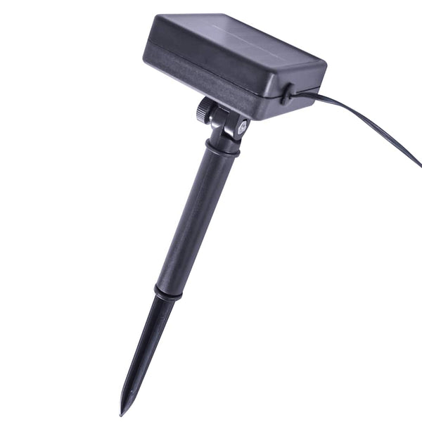 Keinotekoiset puksipuupallot LED-valoilla 2 kpl Vihreä 27 cm