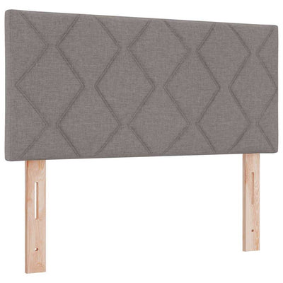 Kangaspääty Geometrinen päätyllä Harmaanruskea 100 cm kangas