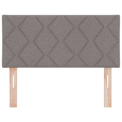 Kangaspääty Geometrinen päätyllä Harmaanruskea 100 cm kangas