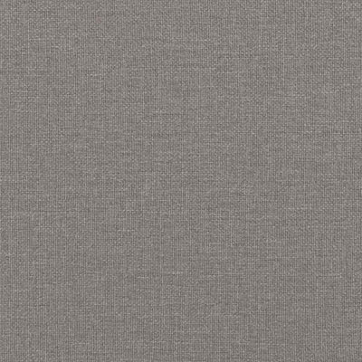 Kangaspääty Geometrinen päätyllä Harmaanruskea 100 cm kangas