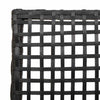 Musta puutarhan tuoli Tachea 53x60x85cm (2 pcs polyrottinki)