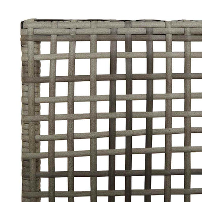 Harmaa puutarhan tuoli Jivorad 53x60x85cm (2 pcs polyrottinki)