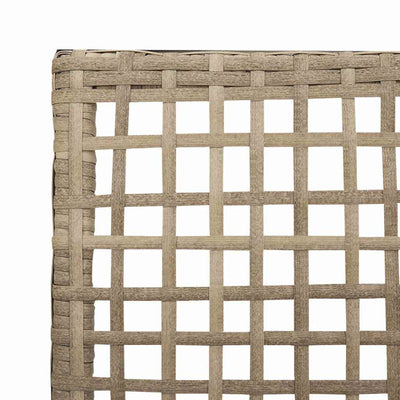 Beige puutarhan tuoli Angelichi 53x60x85cm (2 pcs polyrottinki)