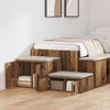 Säilytyskaappi Vanha puu 118 x 41 x 40 cm Tekninen puu