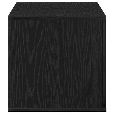 Musta tammi säilytyskaappi Xia 108x41x40cm (puinen)