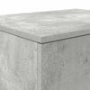 Säilytyskaappi Betoninharmaa 108 x 41 x 40 cm Tekninen puu