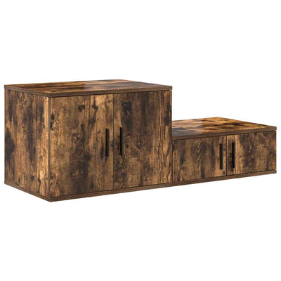 Säilytyskaappi savutammi Gligoras 108x41x40cm (puinen)