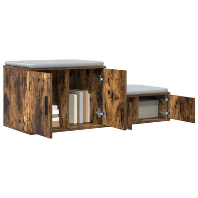 Säilytyskaappi savutammi Gligoras 108x41x40cm (puinen)