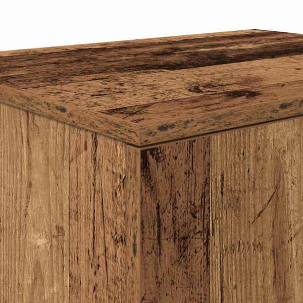 Säilytyskaappi Vanha puu 108 x 41 x 40 cm Tekninen puu