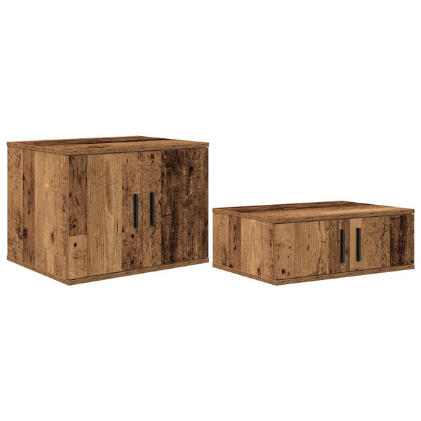 Säilytyskaappi Vanha puu 108 x 41 x 40 cm Tekninen puu