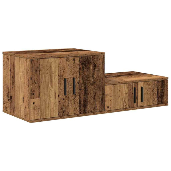 Säilytyskaappi Vanha puu 108 x 41 x 40 cm Tekninen puu