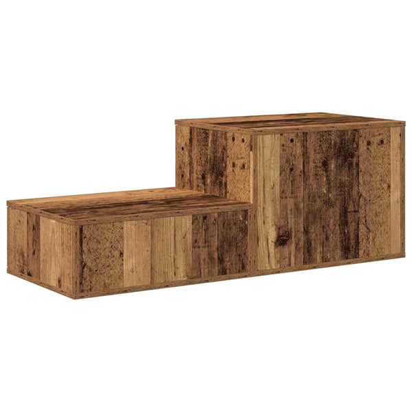 Säilytyskaappi Vanha puu 108 x 41 x 40 cm Tekninen puu