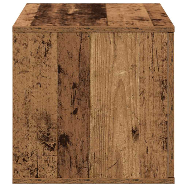 Säilytyskaappi Vanha puu 108 x 41 x 40 cm Tekninen puu