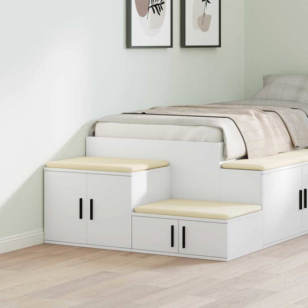 Säilytyskaappi Valkoinen 103 x 41 x 40 cm Tekninen puu