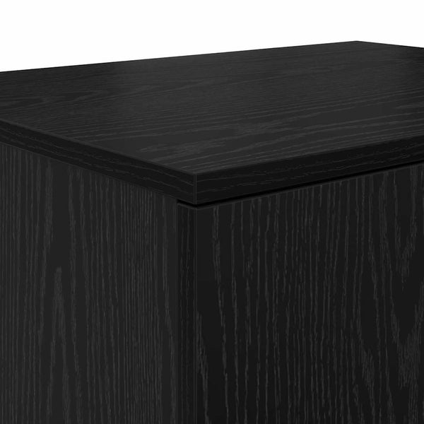 Säilytyskaappi Musta tammi 103 x 41 x 40 cm Tekninen puu
