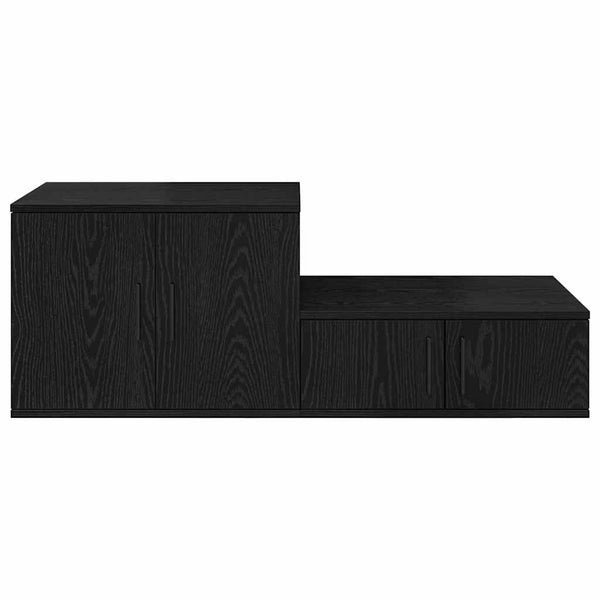 Säilytyskaappi Musta tammi 103 x 41 x 40 cm Tekninen puu