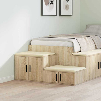 Sonoma tammi säilytyskaappi Tecsila 103x41x40cm (puinen)