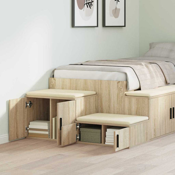 Säilytyskaappi Sonoma tammi 103 x 41 x 40 cm Tekninen puu