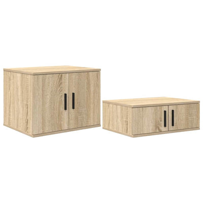 Sonoma tammi säilytyskaappi Tecsila 103x41x40cm (puinen)