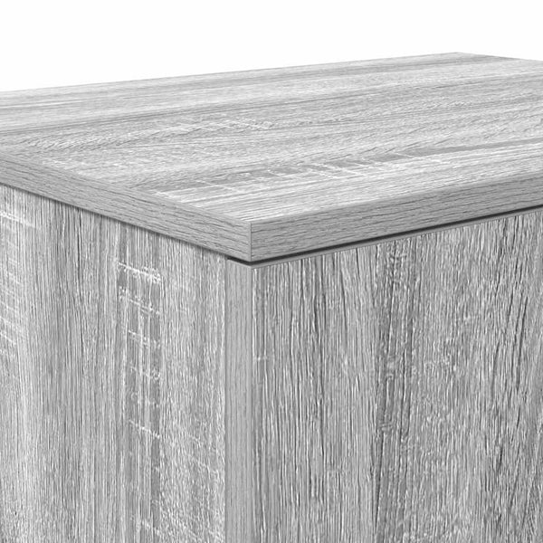 Säilytyskaappi Harmaa sonoma 103 x 41 x 40 cm Tekninen puu