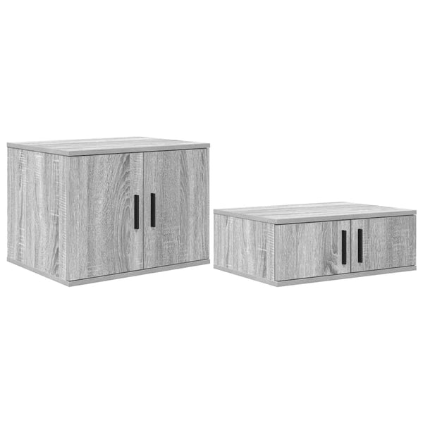 Säilytyskaappi Harmaa sonoma 103 x 41 x 40 cm Tekninen puu