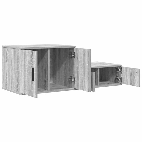 Säilytyskaappi Harmaa sonoma 103 x 41 x 40 cm Tekninen puu