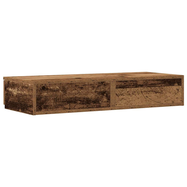 Sängynaluslaatikot Vanha puu 80 x 36,5 x 16,5 cm Tekninen puu